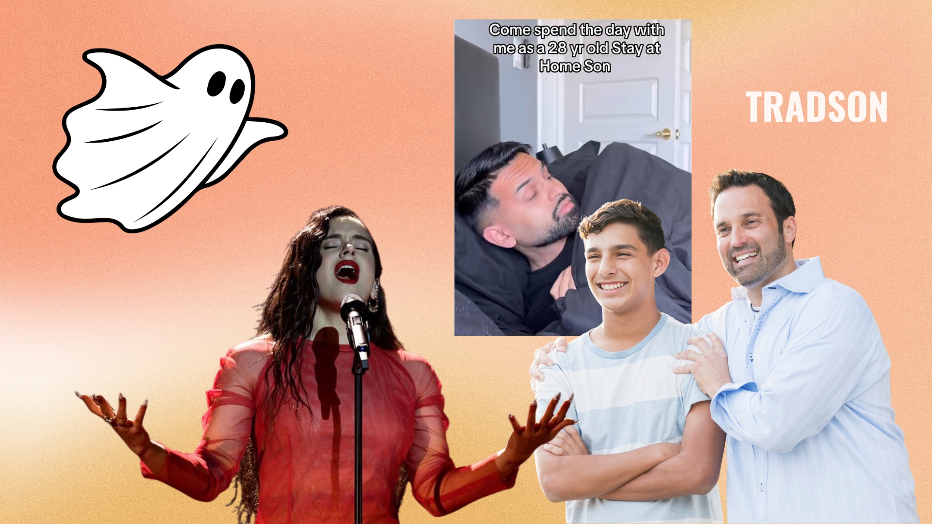 Vol. 90: Мамините синчета са новият тренд, браво на Росалия, призраци в чата