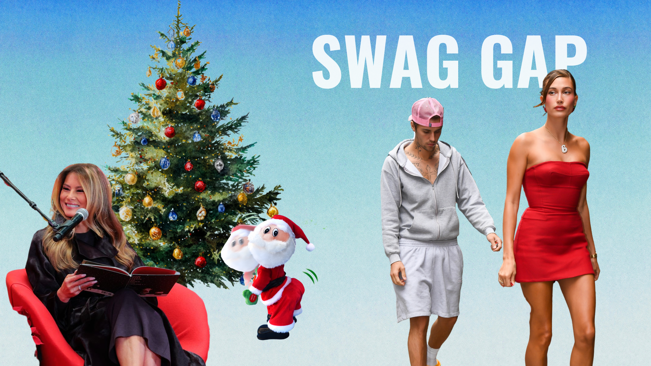 Vol. 97: “Swag gap” е новият проблем във връзките, коледни приказки с Мелания, най-тъпата реплика