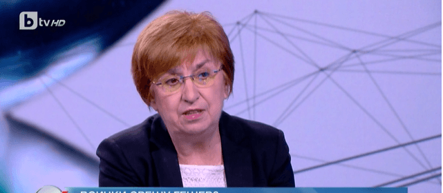 Решението на Киселова да върне предложението за референдум на президента не подлежи на санкция от КС, смята Екатерина Михайлова