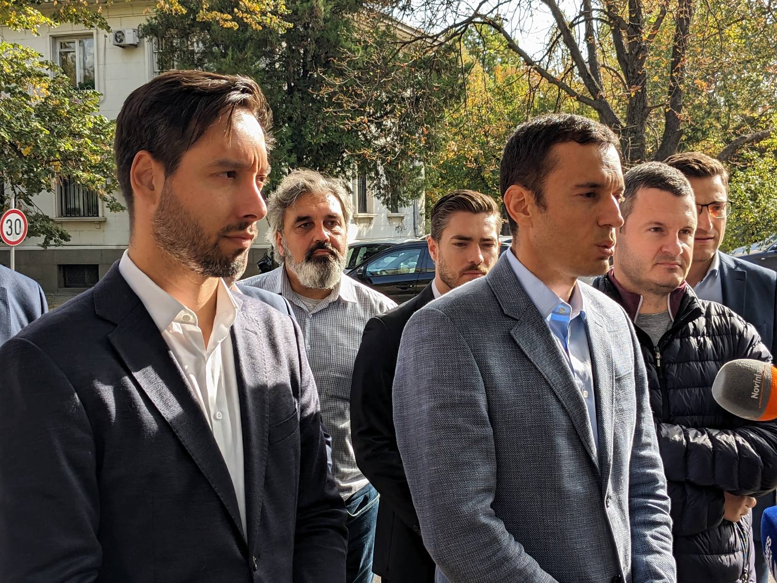 "Спаси София" и Васил Терзиев си размениха критики навръх 1 г. от смяната на властта в София