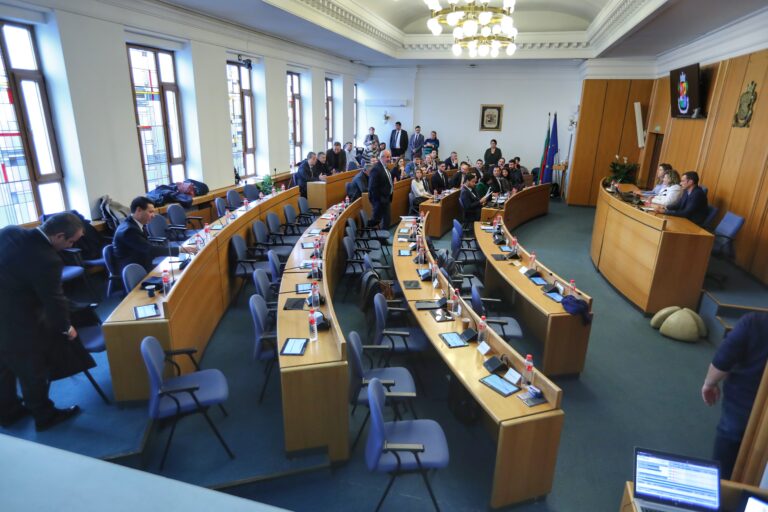 Васил Терзиев предложи актуализация на бюджета на София за 2024 година