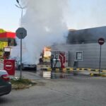 Жена е с 65% изгаряния след пожар от запалена цигара на бензиностанция в Плевен