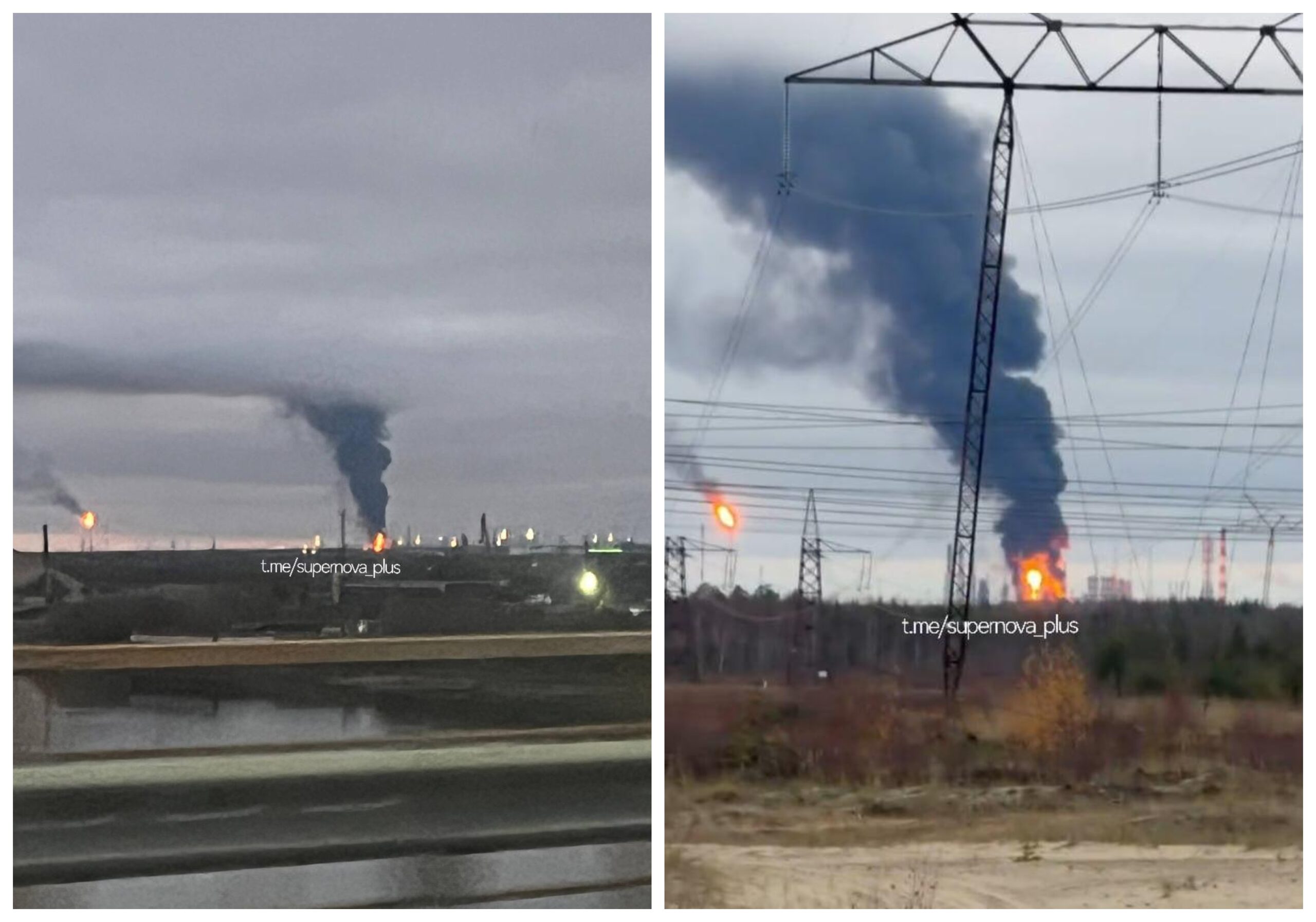 Украйна удари завод на "Газпром" за горива на 2500 км от границите си
