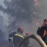 В Софийска и Пернишка област се усеща задимяване заради голям пожар в Сърбия