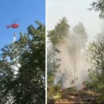 Силният вятър затруднява гасенето на пожарите в съседна Сърбия