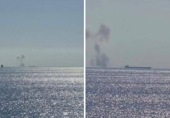 Двама моряци са загинали след удар с дрон по кораб край Румъния