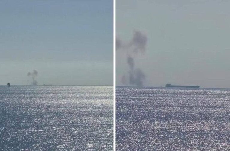 Двама моряци са загинали след удар с дрон по кораб край Румъния