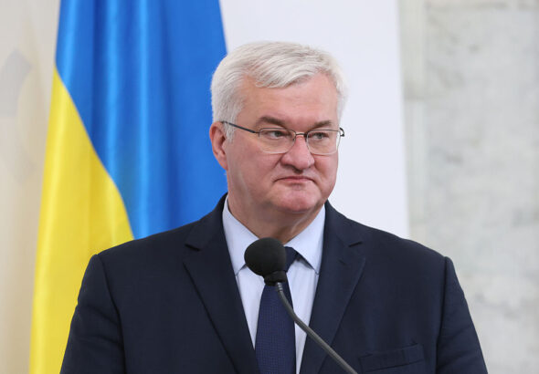 Андрий Сибиха: Русия атакува в Черно море, за да превърне глада в оръжие
