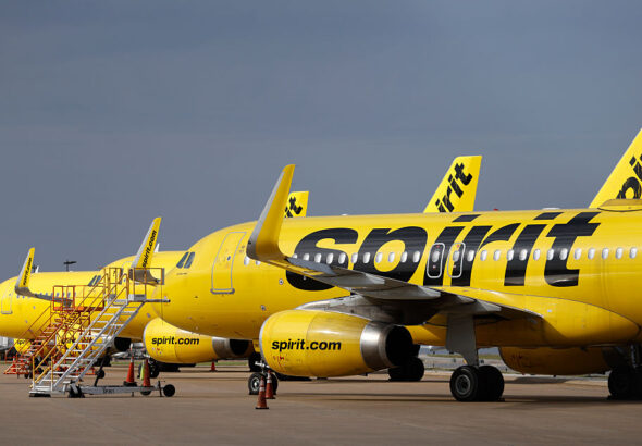 Google спечели търг, за да придобие архива на фалиралата авиокомпания Spirit Airlines