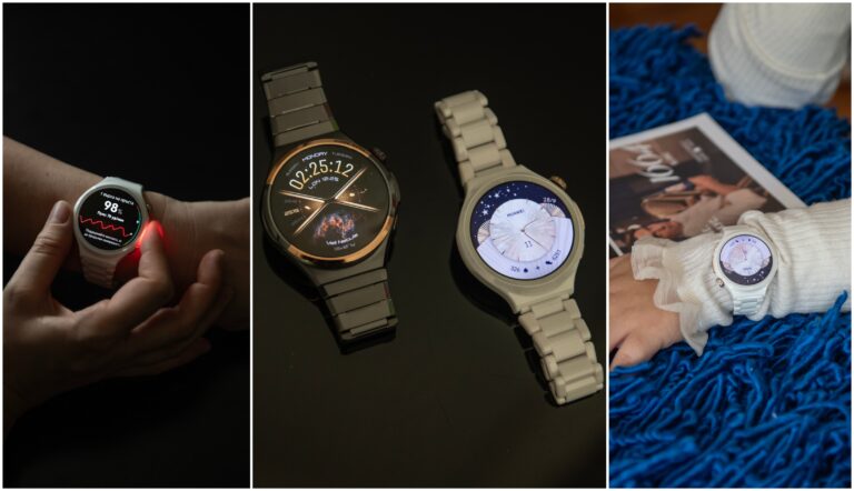 Huawei Watch 6 Pro - часовникът, който помага да оставим телефона настрана и да научим повече за навиците си