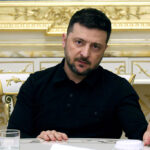 Зеленски допусна замразяване на фронтовата линия, но не и предаване на територии за Русия