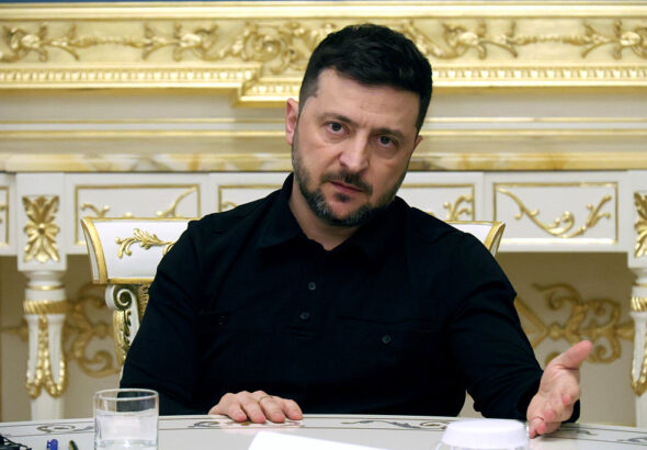 Зеленски допусна замразяване на фронтовата линия, но не и предаване на територии за Русия