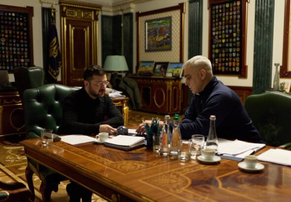 Руски дрон е ударил кабинета на директора на разузнаването на Украйна
