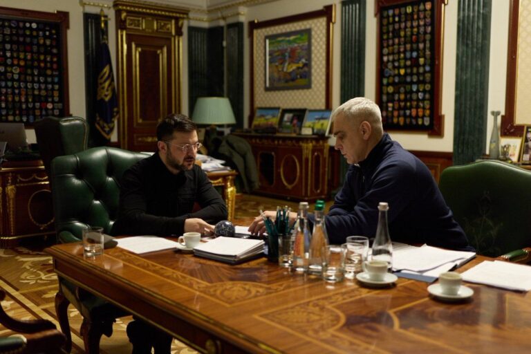 Руски дрон е ударил кабинета на директора на разузнаването на Украйна